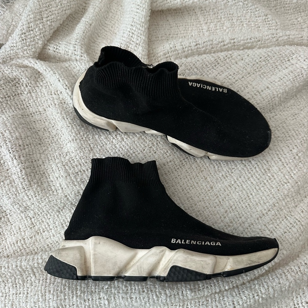 Balenciaga Black Speed 2.0